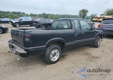 1998 GMC Sonoma z USA, uszkodzony, nr VIN 1GTCS1942W8505759